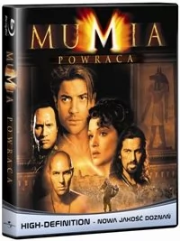 Universal Pictures Mumia powraca - Science-fiction Blu-Ray - miniaturka - grafika 1