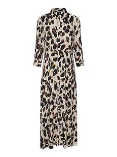 YAS Damska sukienka Yassavanna Long Shirt Dress S. Noos, Mellow Rose, XL - Sukienki - miniaturka - grafika 1