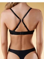 Biustonosze - Julimex BA 13 transparentny klips ściągający ramiączka - miniaturka - grafika 1