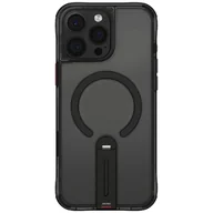 Etui i futerały do telefonów - Etui Skinarma Helix do iPhone 16 Pro Magnetic Charging 360 Rotating Stand czarny - miniaturka - grafika 1