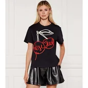 Koszulki i topy damskie - Desigual T-shirt BERLIN Regular Fit - miniaturka - grafika 1