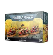 Akcesoria do gier planszowych - Games Workshop Ork Warbiker Mob (50-07) 99120103057 - miniaturka - grafika 1