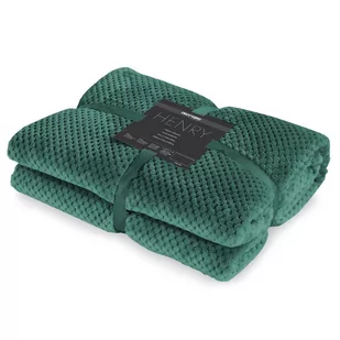 DecoKing BLA/HENRY/BOTTLEGREEN/170X210 BLA/HENRY/BTGRE/170 - Koce - miniaturka - grafika 1