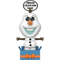 Figurki dla dzieci - FIGURA POPSIES DISNEY FROZEN OLAF ESPAÑOL - miniaturka - grafika 1