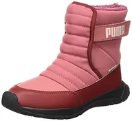 Buty dla dziewczynek - PUMA Unisex buty dziecięce Nieve WTR Ac Ps Sneaker, Mauvewood - 28 EU - miniaturka - grafika 1