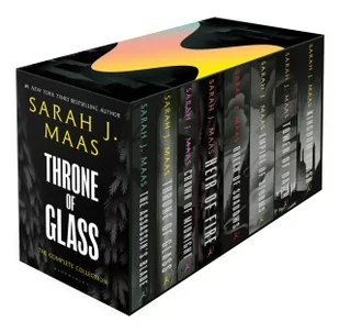 Throne of Glass Box Set (Paperback) - Pozostałe książki - miniaturka - grafika 1