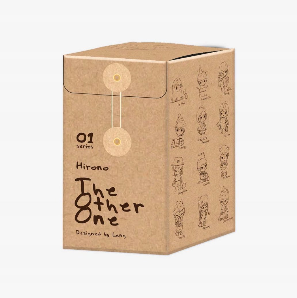 Original POP MART HIRONO The Other One Figurka Kolekcjonerska popmart