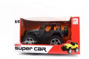 Zabawki zdalnie sterowane - RC Jeep carbon z ładowarką 1:14 - miniaturka - grafika 1