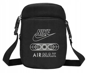 Nike Torebka na ramię AIR MAX NSW CROSSBODY saszetka listonoszka czarny - Torby męskie - miniaturka - grafika 1