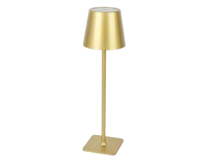 Lampa stołowa 3.5W 400lm CCT LED LINE TAZA 2x2000mAh złota - Lampy stojące - miniaturka - grafika 1