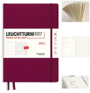 Kalendarze - LEUCHTTURM1917 Planer kalendarz książkowy B5 tyg. - miniaturka - grafika 1