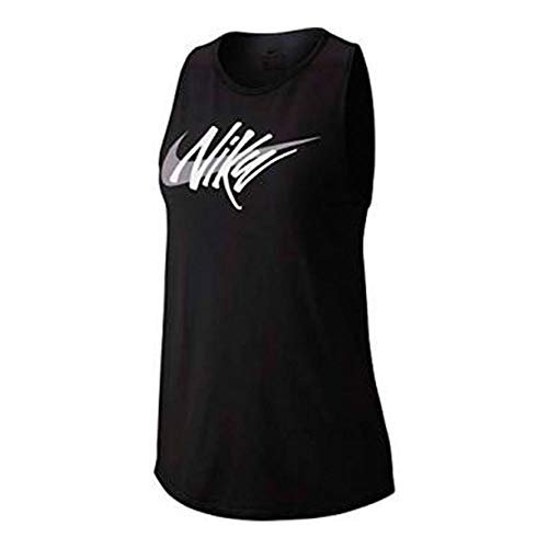NIKE Damska koszulka bez rękawów Dry Tom Swoosh