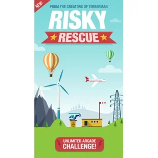 Risky Rescue - Gry PC Cyfrowe - miniaturka - grafika 1