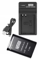 Ładowarki i akumulatory - ZESTAW ŁADOWARKA DC-USB +AKUMULATOR NEWELL EN-EL23 - miniaturka - grafika 1