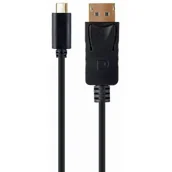 Pozostałe akcesoria sieciowe - GEMBIRD Kabel USB-C do DisplayPort 4K 60Hz 2m A-CM-DPM-01 | - miniaturka - grafika 1