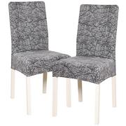 Pokrowce na meble - 4Home Pokrowiec elastyczny na krzesło Stone 45 - 50 cm, komplet 2 szt. - miniaturka - grafika 1
