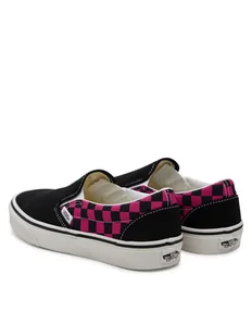 Vans Tenisówki Classic Slip-On VN000D6BYLZ1 Różowy - Trampki damskie - miniaturka - grafika 1