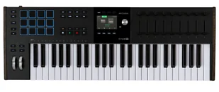 Arturia KeyLab 49 mk3 Black - Kontroler MIDI - Akcesoria do instrumentów klawiszowych - miniaturka - grafika 1