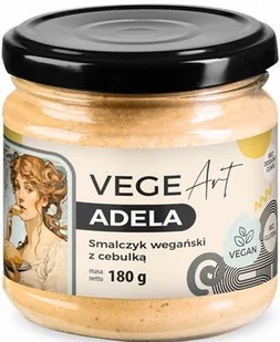 Smalczyk wegański z cebulką 180 g - Zdrowa żywność - miniaturka - grafika 1