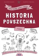 Pomoce naukowe - Historia. Graficzne karty pracy dla klasy 7 - Małgorzata Nowacka, Małgorzata Torzewska - miniaturka - grafika 1