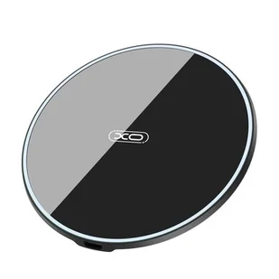 XO ładowarka indukcyjna WX026 czarna 15W - Ładowarki do telefonów - miniaturka - grafika 1