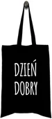 Gadżety dla niej i dla niego - Torba Bawełniana Dzień Dobry - miniaturka - grafika 1