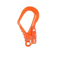 Akcesoria BHP - AZ 029 ISOL - Izolowany zatrzaśnik zaczepowy z zapadką "EasyHook Open" 50 mm - nierozłączalny - miniaturka - grafika 1