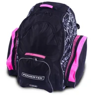 Torby sportowe - Torba hokejowa na kółkach POWERTEK V5.0 Black/Pink Senior - miniaturka - grafika 1