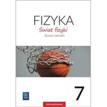 Świat fizyki zeszyt ćwiczeń klasa 7 szkoła podstawowa - Podręczniki dla szkół podstawowych - miniaturka - grafika 1