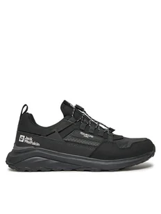 Jack Wolfskin Trekkingi Dromoventure Athletic Texapore Low M A63297 Czarny - Buty trekkingowe męskie - miniaturka - grafika 1