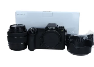 Aparat Fujifilm GFX 50S II + GF 35-70mm - Powystawowy - Elektronika OUTLET - miniaturka - grafika 1
