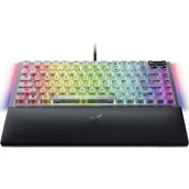 Klawiatury - Klawiatura RAZER BlackWidow V4 Phantom RGB Hot-Swap Orange Tactile Gen-3 Switch Przezroczysto-biało-czarny RZ03-05003500-R3M1 - miniaturka - grafika 1