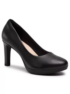 Clarks Półbuty Ambyr Joy 261577644 Czarny - Półbuty damskie - miniaturka - grafika 1