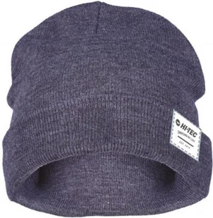 Hi-Tec Czapka unisex Mabo grafitowa r. uniwersalny - Czapki damskie - miniaturka - grafika 1