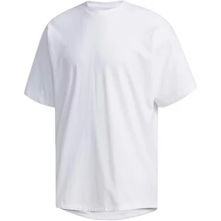 Odzież trekkingowa damska - Adidas, Koszulka męska, M MH S/S TEE W FM5391, biały, rozmiar M - grafika 1