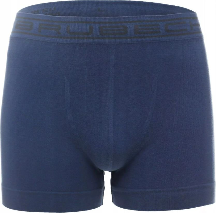 Brubeck BX00501A Bokserki męskie classic COMFORT COTTON niebieskie indygo M