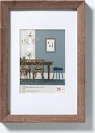 Ramki na zdjęcia - Ramka Walther Walther Fiorito nut tree 30x45 Wood incl. Passepartout EF045N - miniaturka - grafika 1