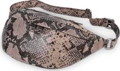 Nerki - Vezze Saszetka Skórzana Vezze Pancia Wężowa - miniaturka - grafika 1