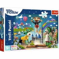 Puzzle - Trefl puzzle Bajkowy Wieczór z Treflikami - miniaturka - grafika 1