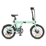 Rowery elektryczne - Rower Elektryczny ENGWE P20 - 250W Bateria 36V9.6Ah 100KM Zasięg Hydrauliczny Hamulec Tarczowy - Zielony - miniaturka - grafika 1
