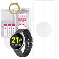 Akcesoria do smartwatchy - 1x Folia hydrożelowa do Pacific Black PC00128 - apgo Smartwatch Hydrogel Protection Ochrona na ekran smartwatcha - miniaturka - grafika 1