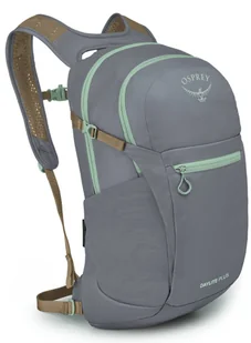 Plecak sportowy Osprey Daylite Plus - soundwave grey / latte brown - Plecaki - miniaturka - grafika 1