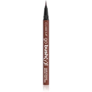 CLARESA GO BUSHY PISAK DO BRWI 01 ASH BROWN 3G - Akcesoria i kosmetyki do stylizacji brwi - miniaturka - grafika 1