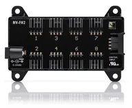 Tuning komputera - akcesoria - Noctua NV-FH2 regulator prędkości wentylatora 8 kan. Czarny NV-FH2 - miniaturka - grafika 1