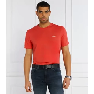HUGO T-shirt Dero222 | Regular Fit - Koszulki męskie - miniaturka - grafika 1