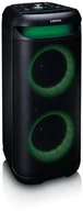 Power audio - Lenco PA-210BK czarny - miniaturka - grafika 1