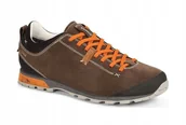 Buty trekkingowe męskie - Buty trekkingowe męskie Aku M'S BELLAMONT III SUEDE GTX, beige/ orange, 44.5 - miniaturka - grafika 1
