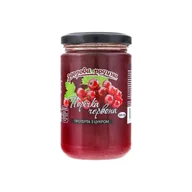 Konfitury, marmolady, powidła - Czerwona porzeczka z cukrem "Zdrowa rodzina" 350ml - miniaturka - grafika 1