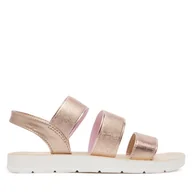 Buty dla dziewczynek - Sandały Nelli Blu CSS20370-17 Różowy - miniaturka - grafika 1