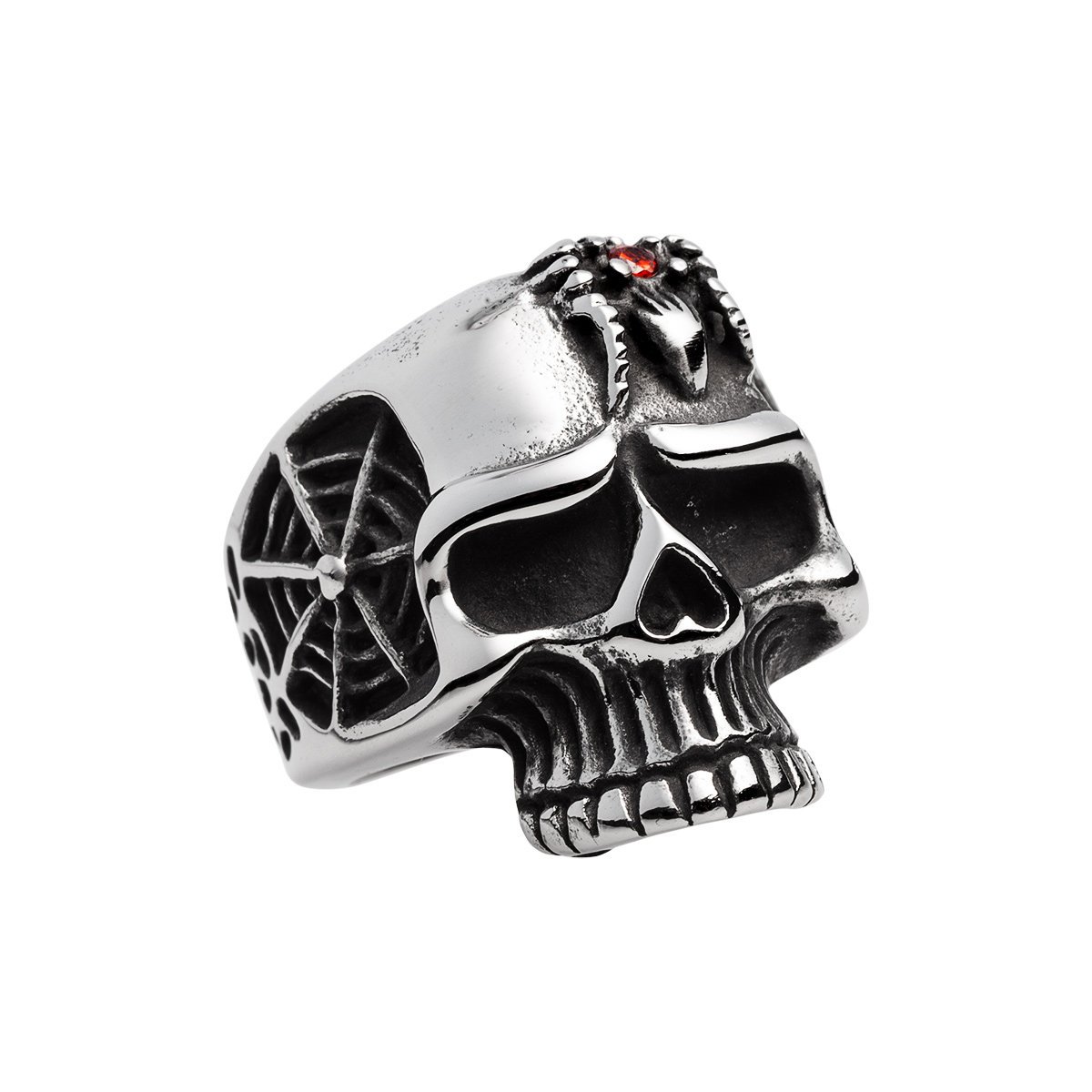 pierścień SKULL-T